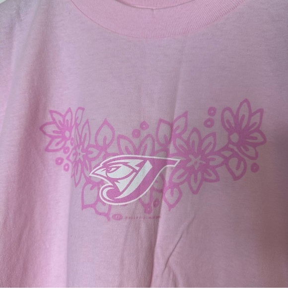 Toronto Blue Jays t shirt autographed by Gene Tenace and Nick Leyva - Picture 5 of 14